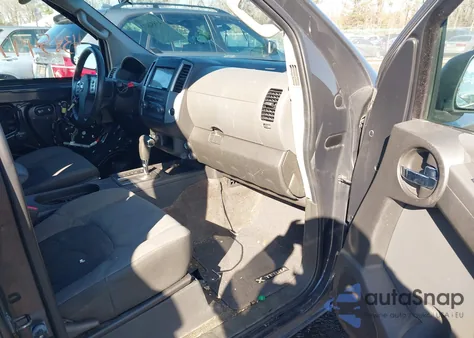 2015 Nissan Xterra S из США, поврежденный, VIN 5N1AN0NW3FN651813